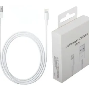 Cabo carregador USB para Lightning Iphone.