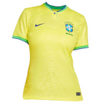 Camisa Seleção Brasileira Feminina - Amarela - Copa do Mundo 2022
