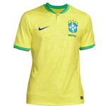 Camisa Seleção Brasileira Masculina - Amarela - Copa do Mundo 2022