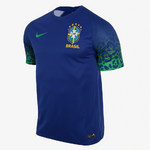 Camisa Seleção Brasileira Masculina - Azul - Copa do Mundo 2022
