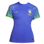 Camisa Seleção Brasileira Feminina - Azul - Copa do Mundo 2022