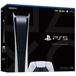 PlayStation 5 Digital Edition 825GB Branco